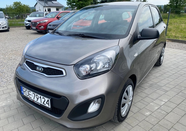 Kia Picanto cena 19999 przebieg: 148000, rok produkcji 2013 z Dęblin małe 92